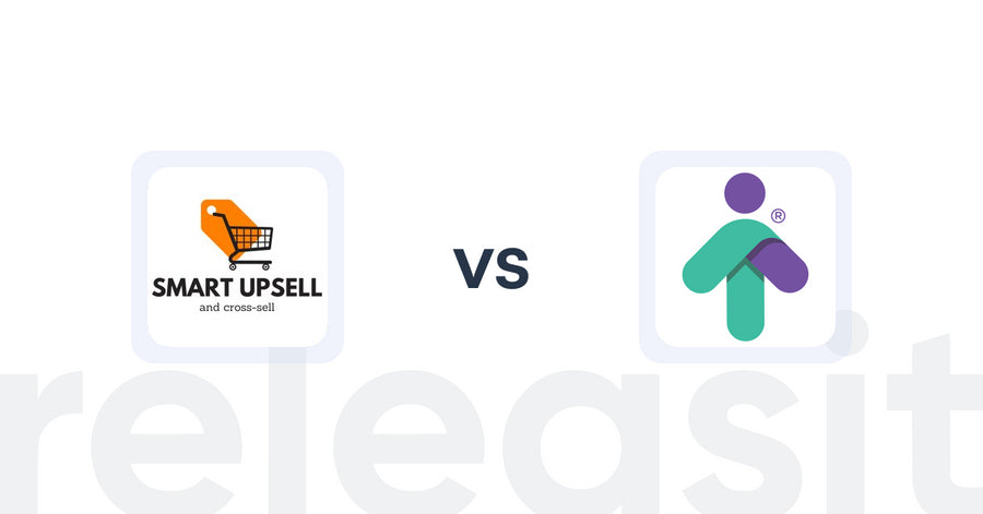 Shopify Upsell and Cross-Sell Apps: Smart Upsell vs. HintUP Sales