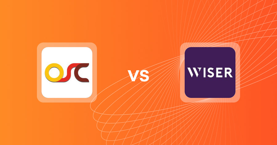 Shopify Upsell and Cross-Sell Apps: OSCP Upsell & Cross Sell vs Wiser ‑Product Recommendations