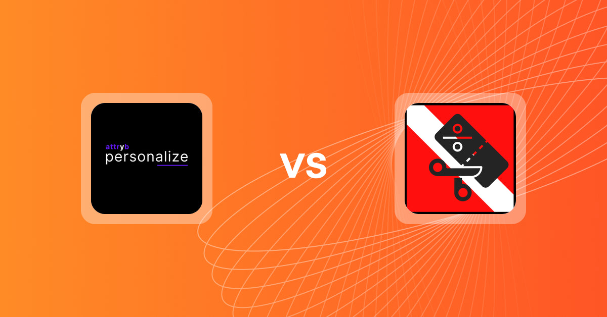 Shopify Upsell and Cross-sell Apps: Attryb Personalize vs Checkout Upsell Post Purchase