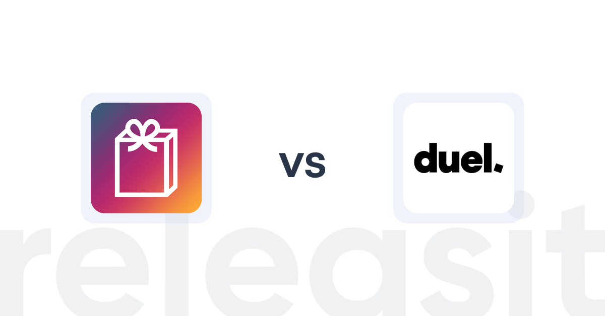 Shopify Upsell and Cross-Sell Apps: Paloma: Sell in Instagram DMs vs Duel | Referrals & Affiliates