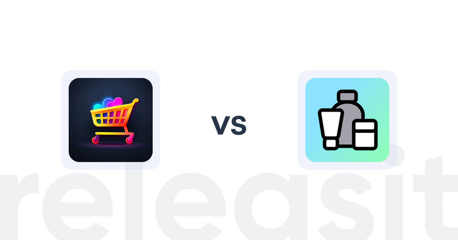 Shopify Upsell and Cross-sell Apps: EliteCart & Upsell vs. Shopify Bundles