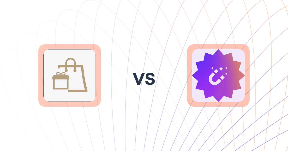 Shopify Upsell and Cross-sell Apps: PROXATION ‑ Freebie Upsell vs Email Magnet AI