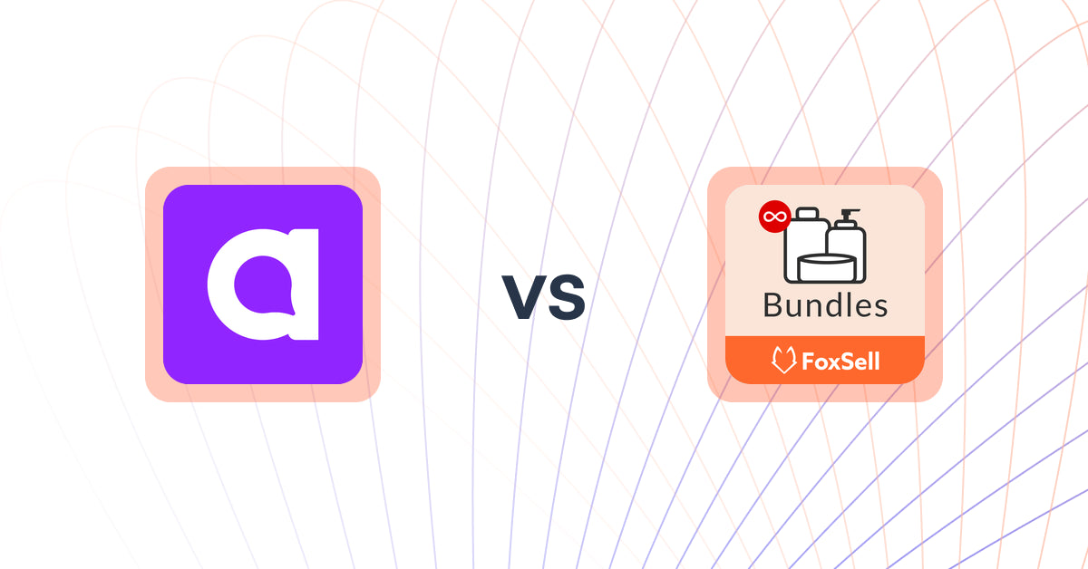Shopify Upsell and Cross-sell Apps: Commerce AI ‑ Sales ChatGPT vs FoxSell Product Bundles Plus