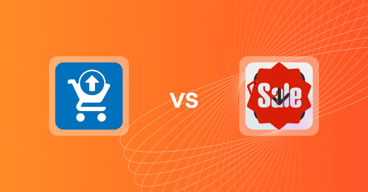 Shopify Upsell and Cross-sell Apps: Ecom Cart Upsell Elite vs Free Shipping Upsell