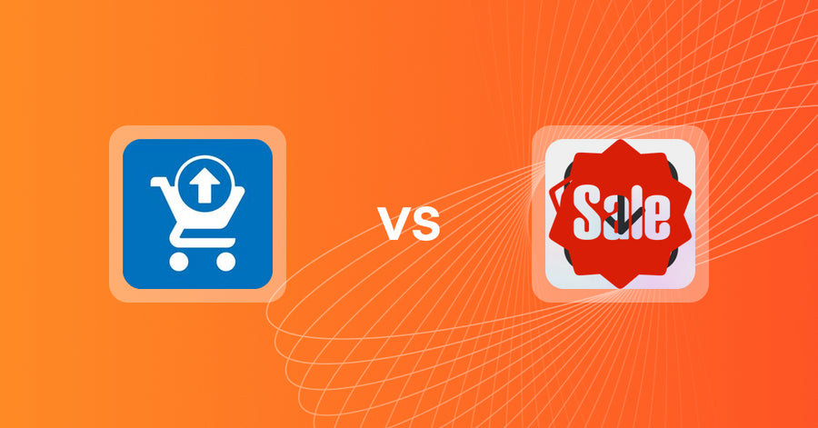 Shopify Upsell and Cross-sell Apps: Ecom Cart Upsell Elite vs Free Shipping Upsell