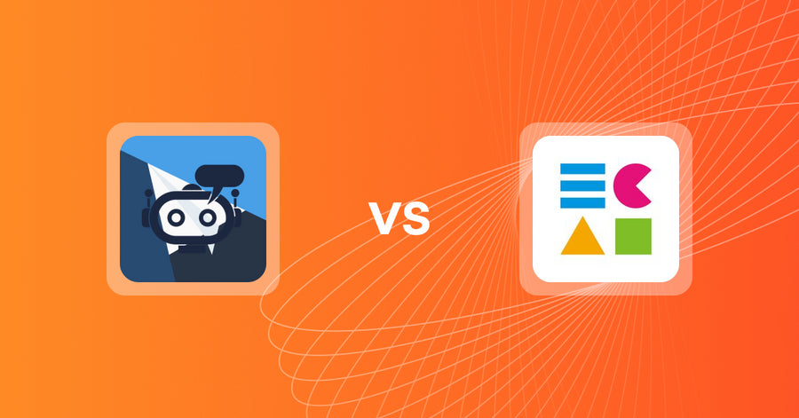 Shopify Upsell and Cross-sell Apps: RevoChat: AI Sales Chatbot vs ECAI