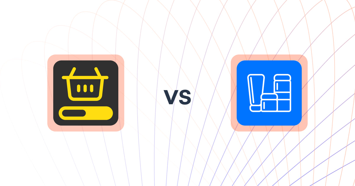 Shopify Upsell and Cross-sell Apps: MVR Free Shipping Bar & Upsell vs Boostify Upsell Product Addons