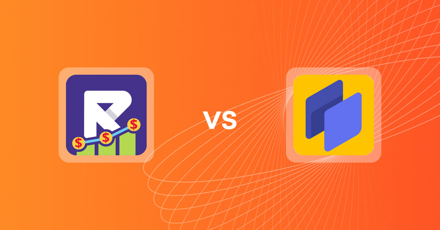 Shopify Upsell and Cross-Sell Apps: Sales Motivator Bar by Revy vs SpurIT Sales Pop‑up Discount