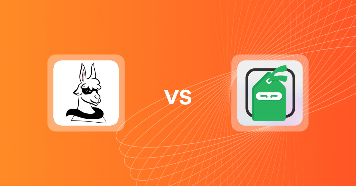 Shopify Upsell and Cross-Sell Apps: Linking Llama vs. Discount Ninja Promo Engine