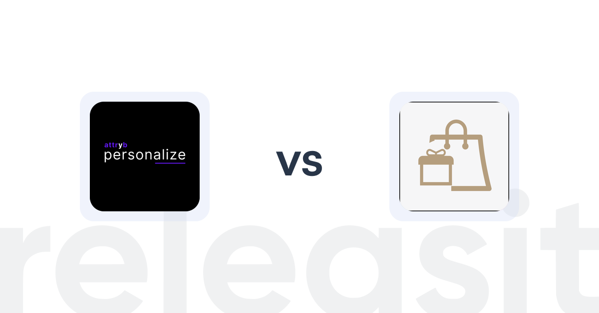 Shopify Upsell and Cross-Sell Apps: Attryb Personalize vs. PROXATION ‑ Freebie Upsell