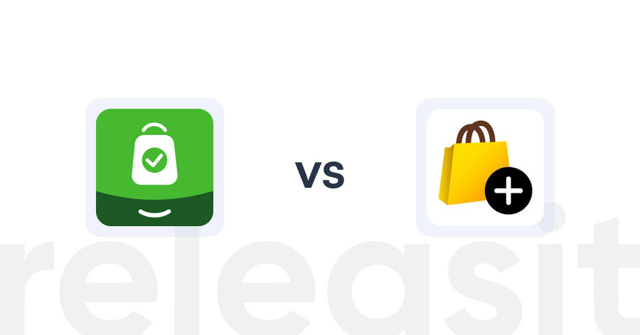 Shopify Upsell and Cross-Sell Apps: CheckMate Checkout Upsells vs あとプラ：チェックアウト拡張 & サンクスページ最適化