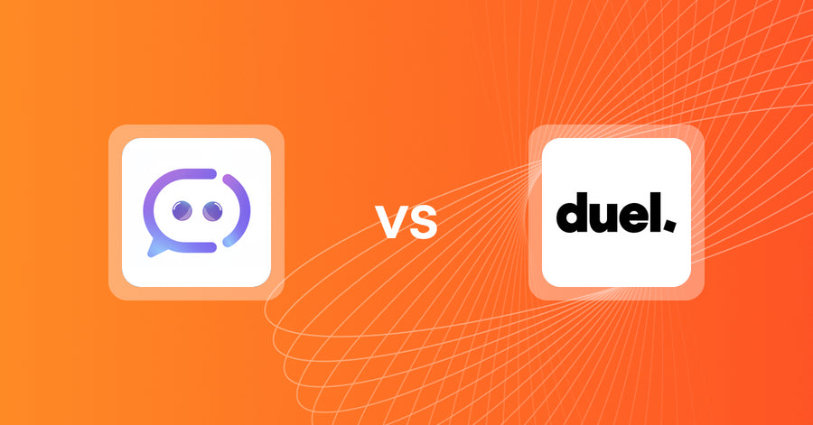 Shopify Upsell and Cross-sell Apps: Chatscout AI Chatbot + GPT4 vs Duel | Referrals & Affiliates