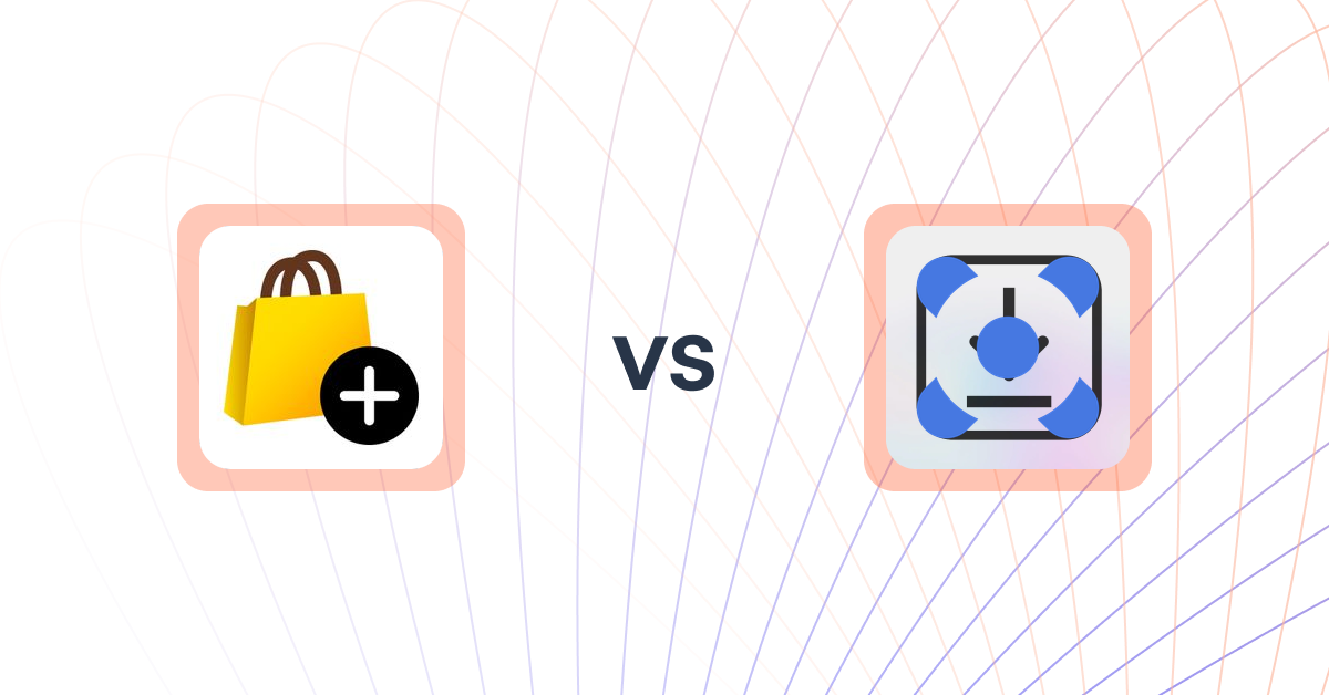 Shopify Upsell and Cross-Sell Apps: あとプラ：チェックアウト拡張 & サンクスページ最適化 vs XO Search & Recommendation