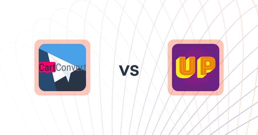 Shopify Upsell and Cross-sell Apps: CartConvert vs UPsell Checkout Extension