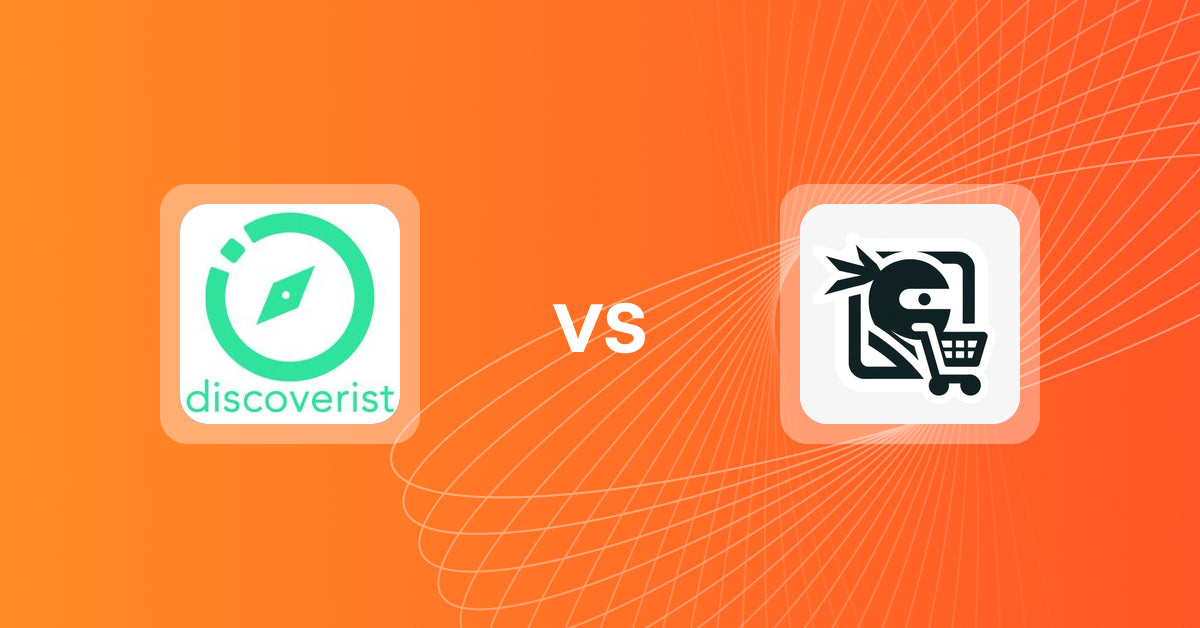 Shopify Upsell and Cross-Sell Apps: Discoverist AI Recommendations vs Checkout Ninja Blocks