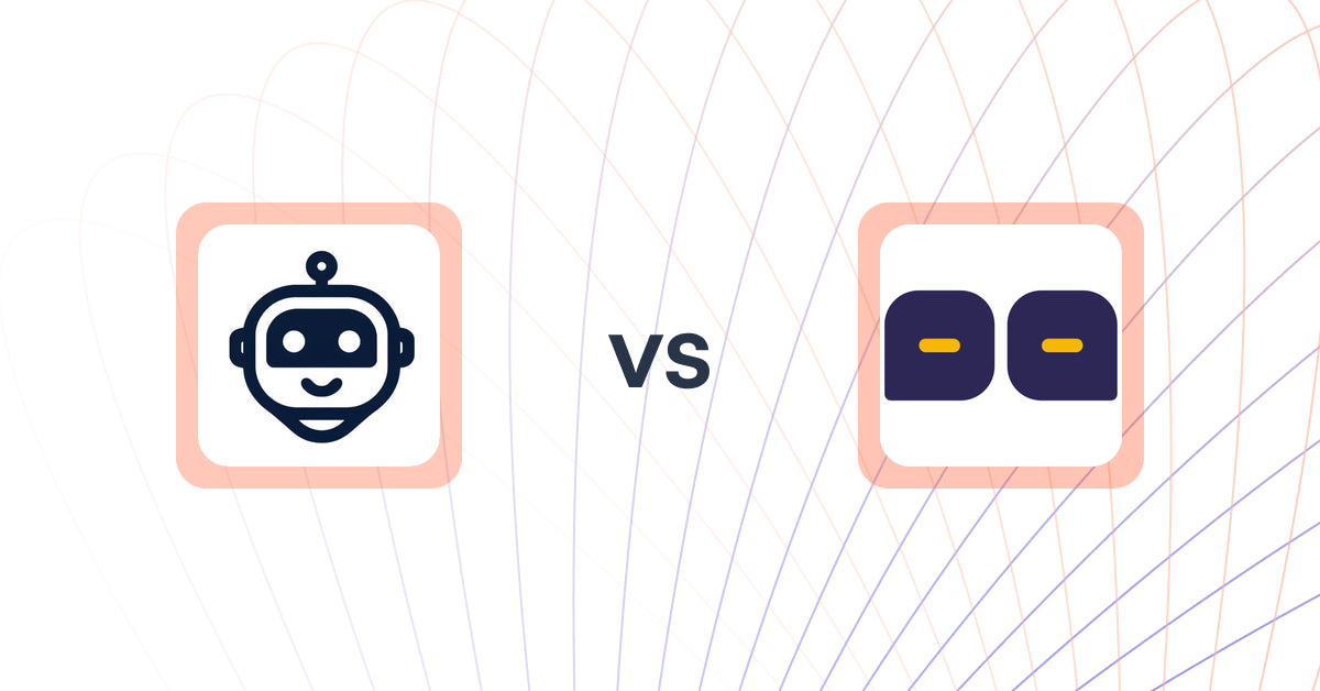 Shopify Upsell and Cross-sell Apps: improv: ReccoMate vs Consolto Video Chat