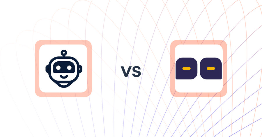 Shopify Upsell and Cross-sell Apps: improv: ReccoMate vs Consolto Video Chat