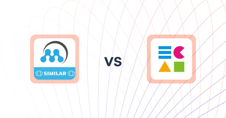 Shopify Upsell and Cross-sell Apps: MeroxIO View Similar Products vs ECAI