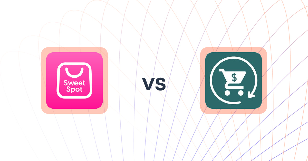 Shopify Upsell and Cross-Sell Apps: SweetSpot Post Purchase Upsell vs ReConvert Post Purchase Upsell