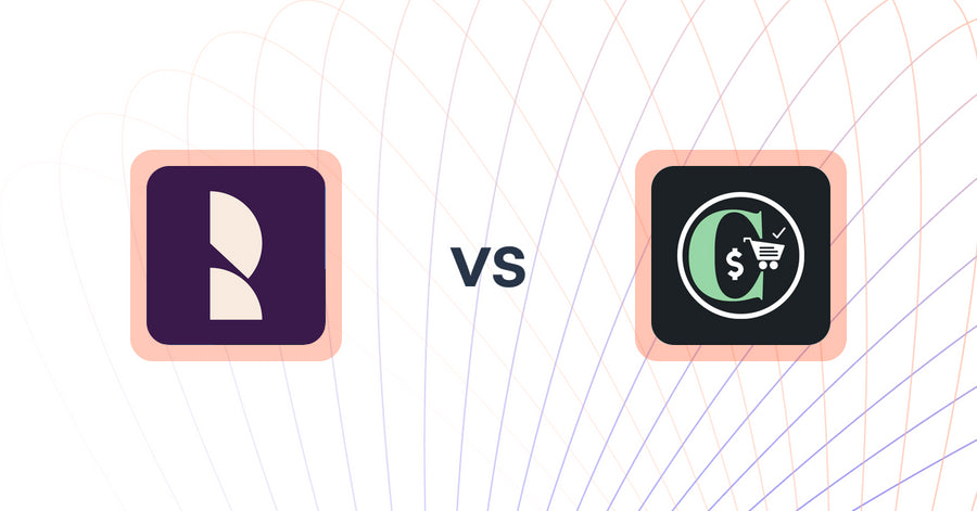 Shopify Upsell and Cross-sell Apps: Releva ‑ AI Growth Automation vs. Checkmate Upsell Zone