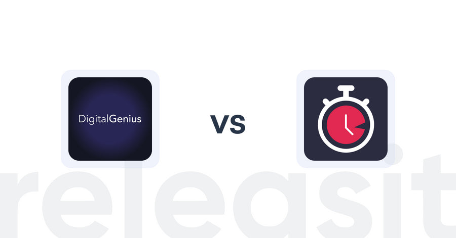 Shopify Upsell and Cross-sell Apps: DigitalGenius vs Invints Shipping, Bars, Upsell