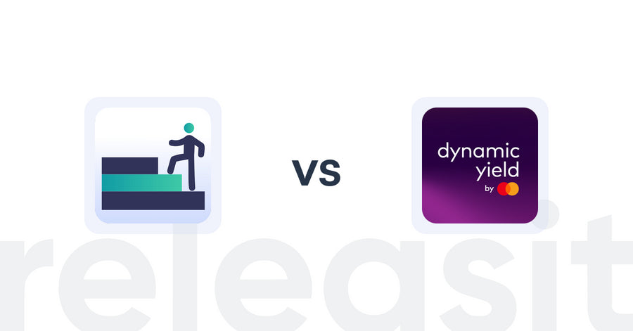 Shopify Upsell and Cross-sell Apps: Advanced Custom Bundle Builder vs. Dynamic Yield by Mastercard