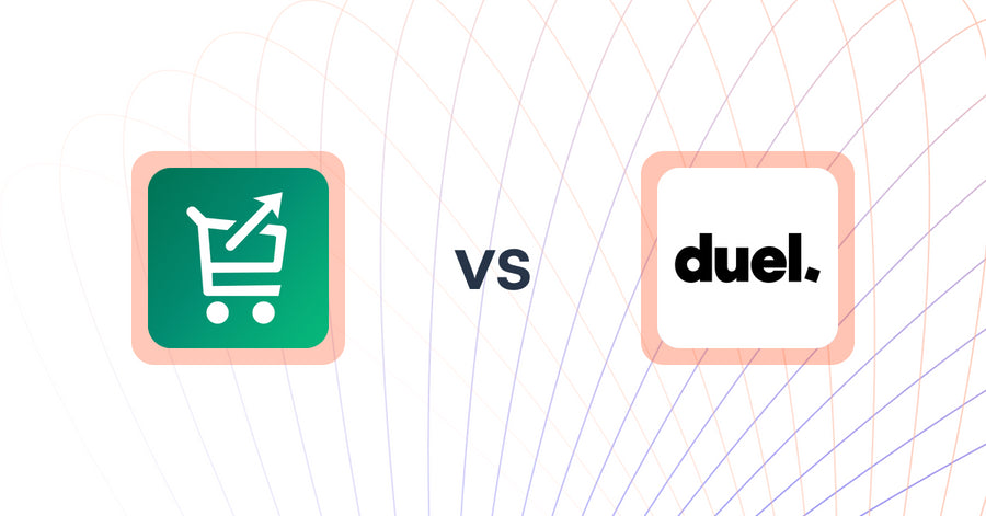 Shopify Upsell and Cross-Sell Apps: Simply Cartbooster vs Duel | Referrals & Affiliates