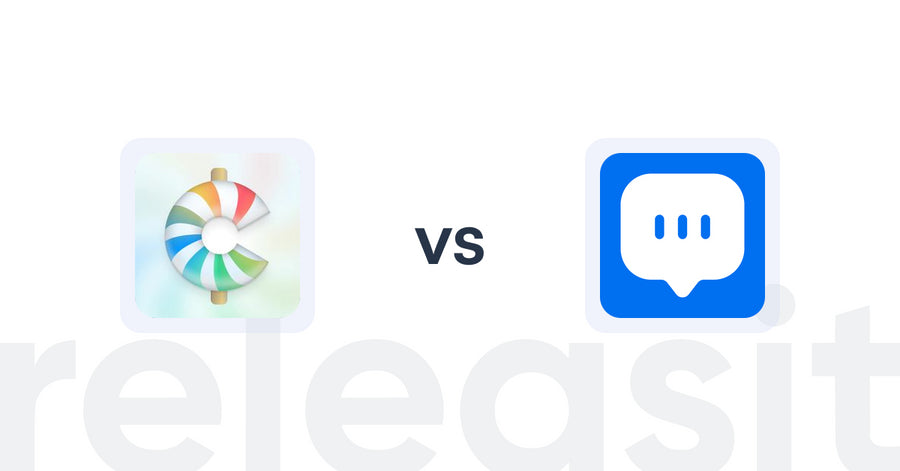 Shopify Upsell and Cross-sell Apps: CartCandy ‑ Upsell & Drawer vs Taggo: Chatbot AI & WhatsApp