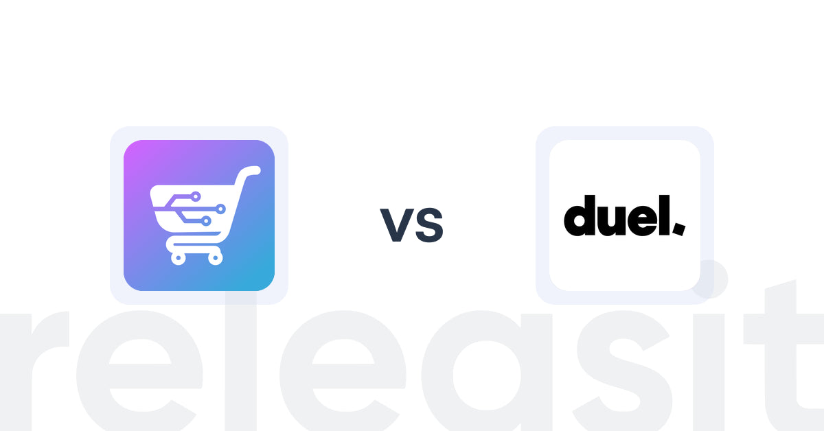 Shopify Upsell and Cross-Sell Apps: AI Cart & Upsell vs Duel | Referrals & Affiliates