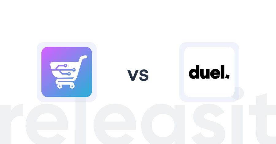Shopify Upsell and Cross-Sell Apps: AI Cart & Upsell vs Duel | Referrals & Affiliates