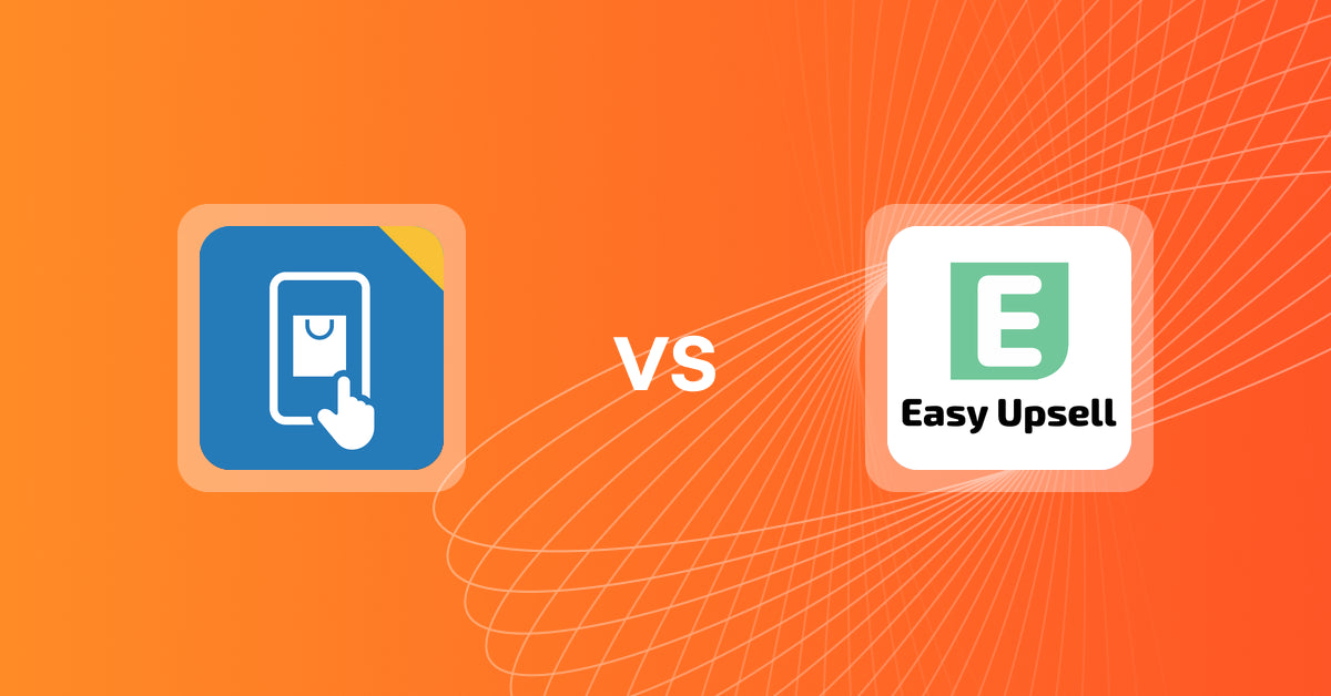 Shopify Upsell and Cross-sell Apps: For You‑診断コンテンツ作成 vs Easy Upsell