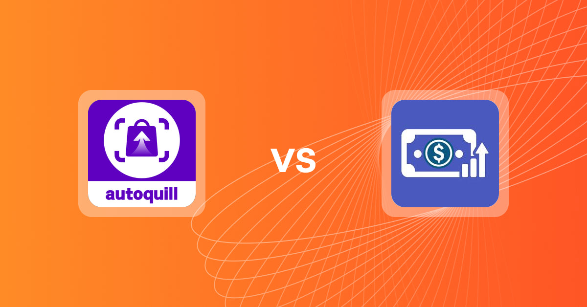 Shopify Upsell and Cross-sell Apps: AI agent Upsell ‑ autoquill vs Checkout Upsell