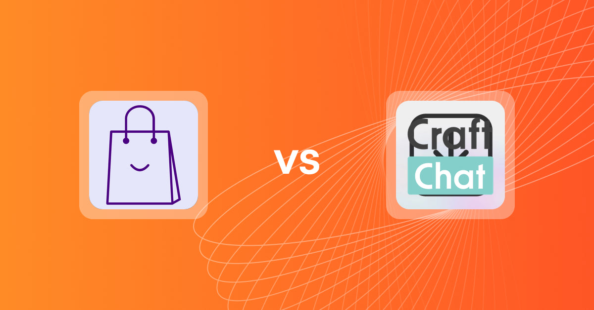 Shopify Upsell and Cross-Sell Apps: Buy Again / Bought By You vs CraftChat: Convert Chat to Sale