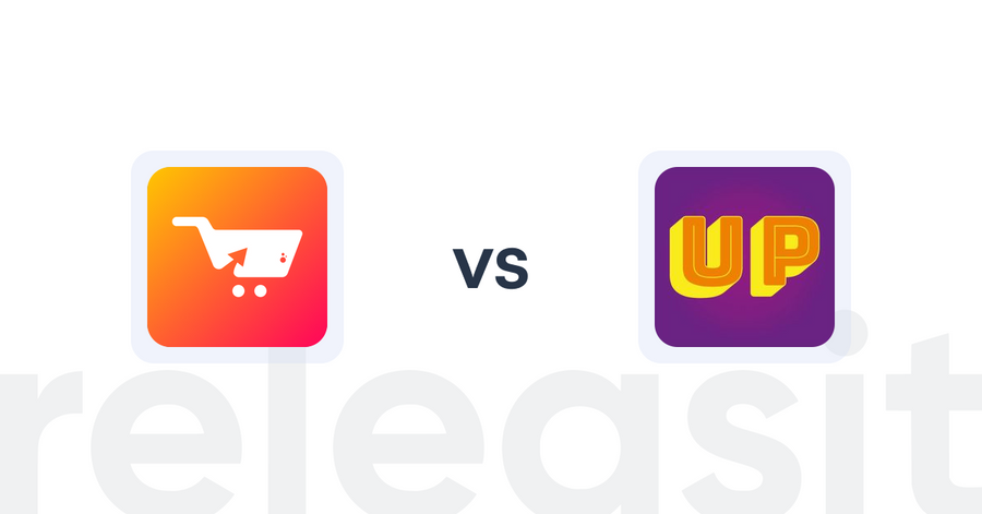 Shopify Upsell and Cross-sell Apps: H‑Lab: Collection's Cross Sell vs UPsell Checkout Extension