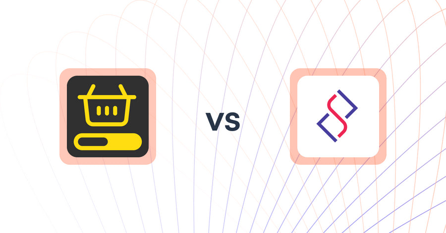 Shopify Upsell and Cross-sell Apps: MVR Free Shipping Bar & Upsell vs SalesGPT: AI eCommerce Chatbot