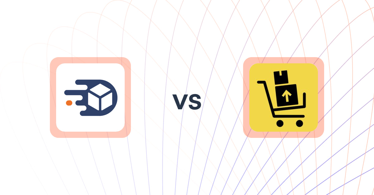 Shopify Upsell and Cross-sell Apps: TrackMage: Tracking & Upsells vs UpsellFly: Checkout Upsells