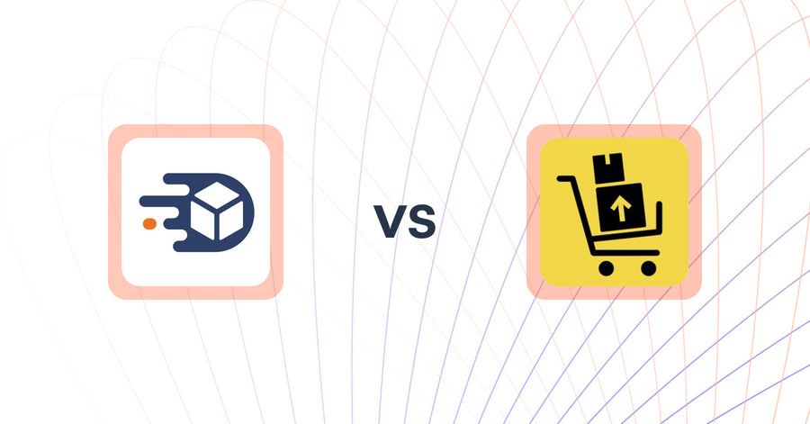 Shopify Upsell and Cross-sell Apps: TrackMage: Tracking & Upsells vs UpsellFly: Checkout Upsells