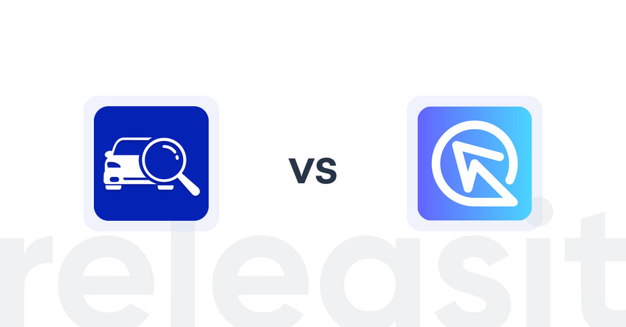 Shopify Upsell and Cross-sell Apps: MSPL AutoPartsFinderPro vs Shop Quiz: Product Recommender