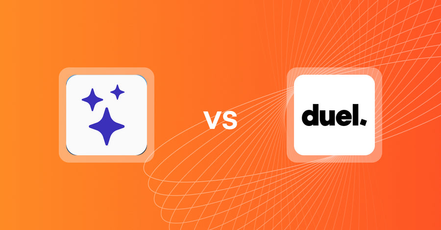 Shopify Upsell and Cross-Sell Apps: PashasAi vs Duel | Referrals & Affiliates