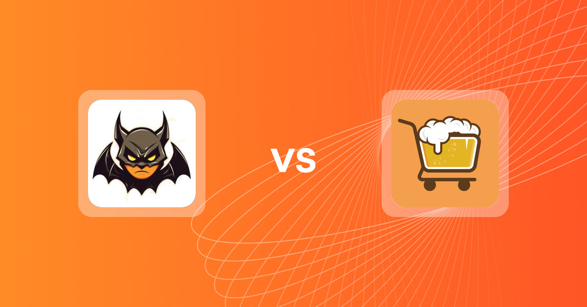 Shopify Upsell and Cross-sell Apps: Frequently Bought Together Bat vs Checkout Brew Upsells & Blocks