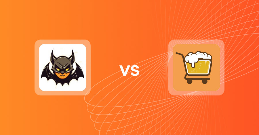 Shopify Upsell and Cross-sell Apps: Frequently Bought Together Bat vs Checkout Brew Upsells & Blocks