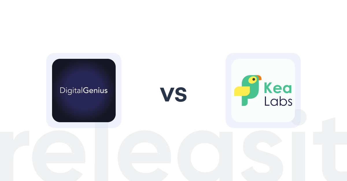 Shopify Upsell and Cross-sell Apps: DigitalGenius vs. Kea Labs: Recommendations