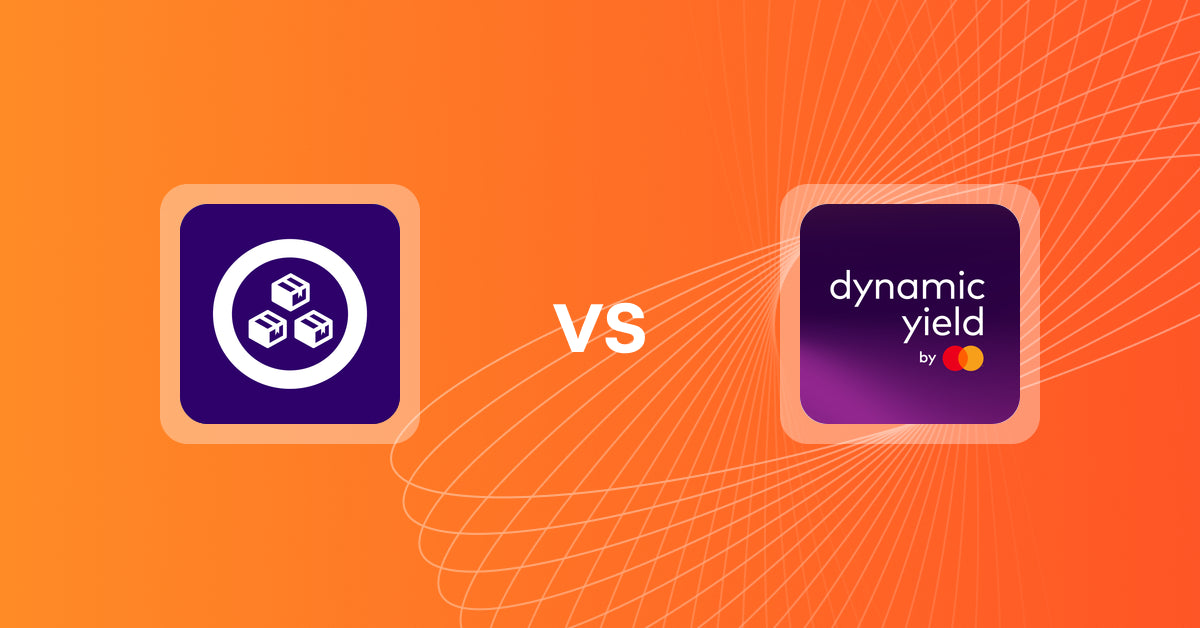 Shopify Upsell and Cross-Sell Apps: MCE: Product Addons & Bundles vs. Dynamic Yield by Mastercard