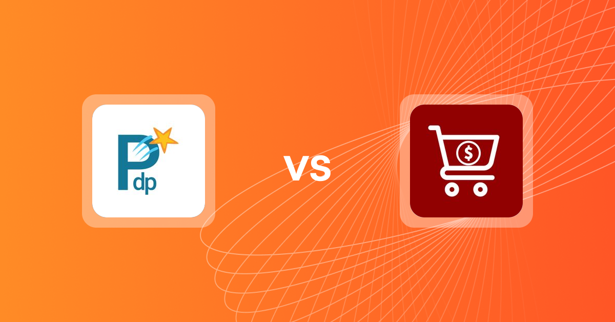 Shopify Upsell and Cross-sell Apps: PDP Star vs Cross Sell Upsell Master c1g