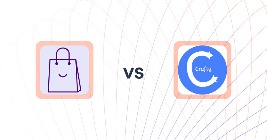 Shopify Upsell and Cross-sell Apps: Buy Again / Bought By You vs Product Recommendations‑Crafty
