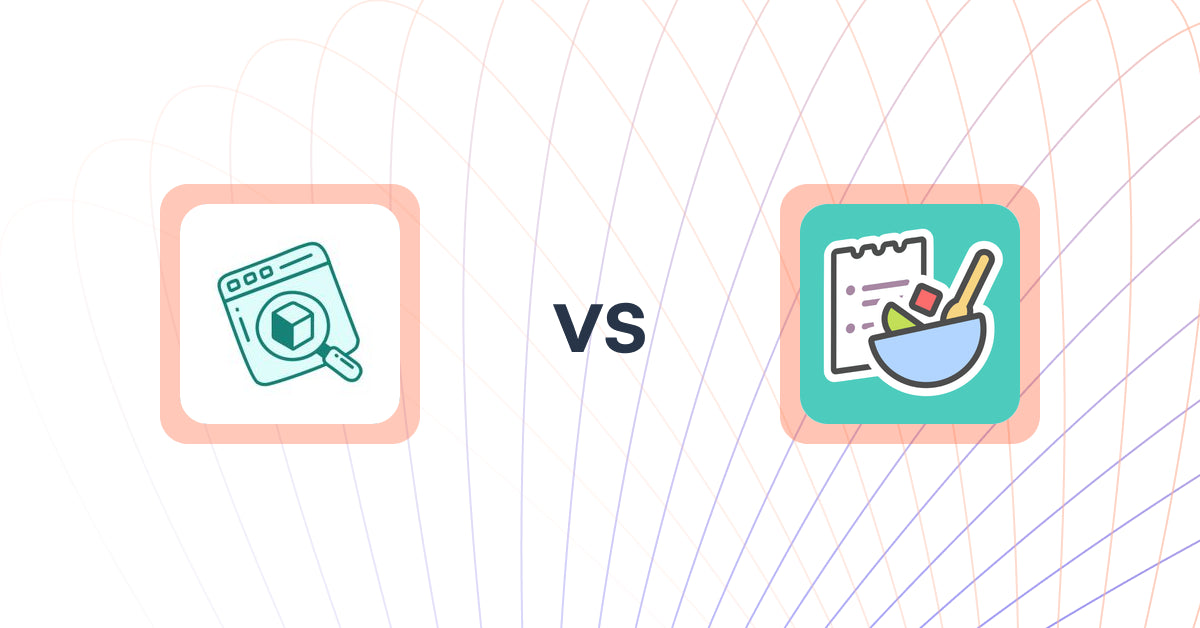 Shopify Upsell and Cross-sell Apps: EM Product Recommendation Quiz vs. BentoSMB Recipes