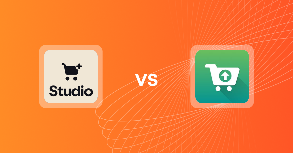 Shopify Upsell and Cross-Sell Apps: Checkout Upsell by Studio vs Smart Suggest Pro by Essenify
