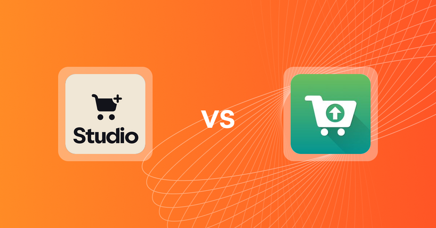 Shopify Upsell and Cross-Sell Apps: Checkout Upsell by Studio vs Smart Suggest Pro by Essenify