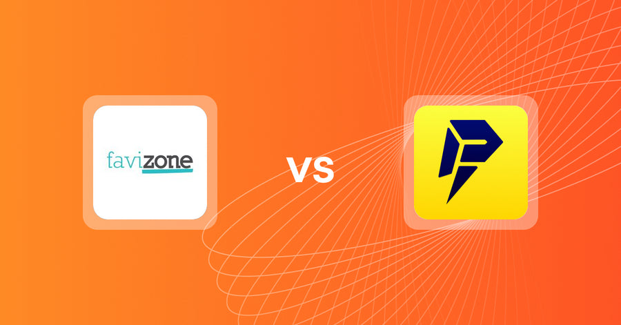 Shopify Upsell and Cross-sell Apps: Favizone: upsell & cross‑sell vs Promofy: Flash sale & Discount