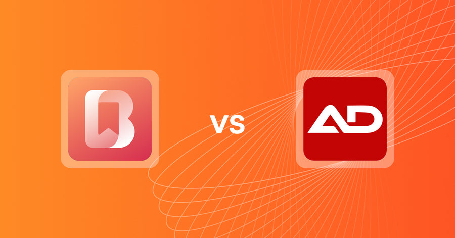 Shopify Upsell and Cross-sell Apps: Bon ‑ Shop, Track and Discover vs Product Bundle & Discount AOD